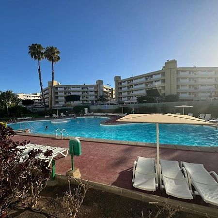 Iguazu Poolview Near Yumbo Apartment Плая дел Инглес Екстериор снимка